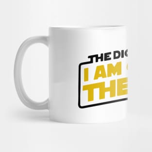 I am ONE with the DICE! Mug